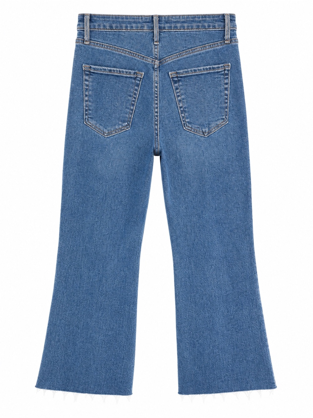🌺Just Black Denim Cropped Flare Tall - Picture 6 of 8